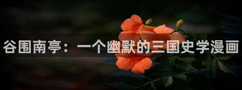 漫蛙网页版入门：谷围南亭：一个幽默的三国史学漫画